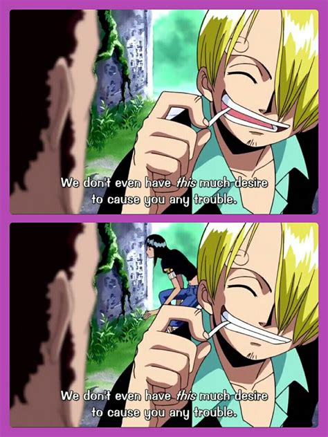 One Piece The Cursed Holy Sword Movie Sanji Robin Lacos Text Quote Comic One Piece