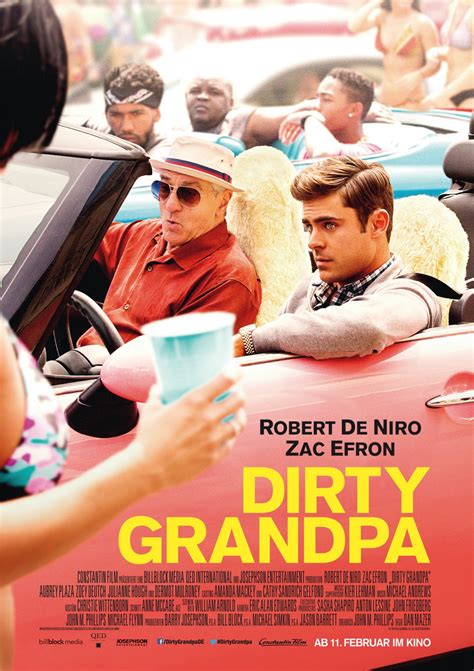 Dirty Grandpa 11 Of 11 Extra Large Movie Poster Image Imp Awards