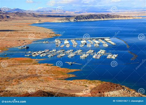 Lake Mead National Recreation Area Nevada Usa Stock Image Image Of