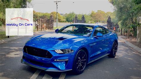 Velocity Blue 2020 Ford Mustang