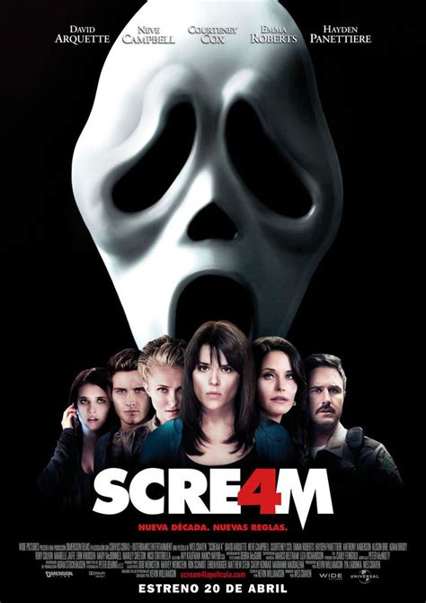 Entra En Scream 5 Spain Película Scream Películas Completas Scream