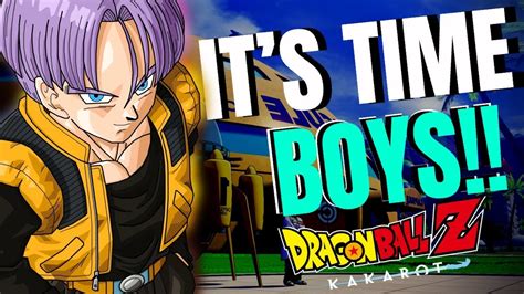 Kakarot is out today, and alongside of the release are a couple of game updates. Dragon Ball Z KAKAROT NEWS Update - Patch 1.06 Update Time Machine FREE DLC IS NOW Available ...