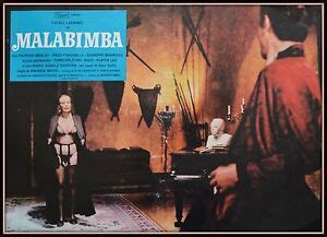 Fotobusta Malabimba Katell Laennec Giordan Satana Horror Sexy Ebay