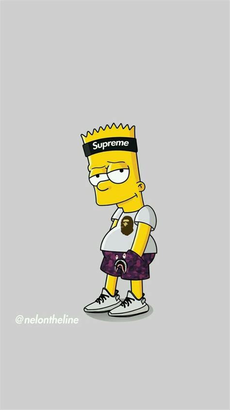 The Simpsons Supreme Wallpapers Wallpaper Cave F89