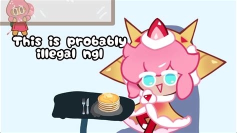 When Crepe Will Eat A Pancake Cookie Run Kingdom Youtube