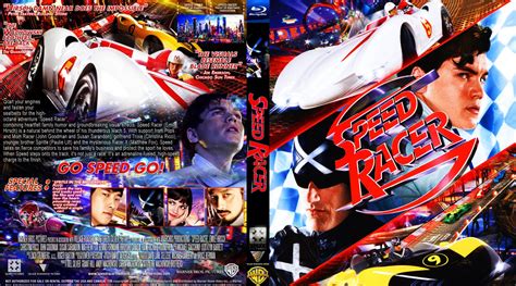 Speed Racer Movie Blu Ray Scanned Covers Speed Racer6 Dvd Covers