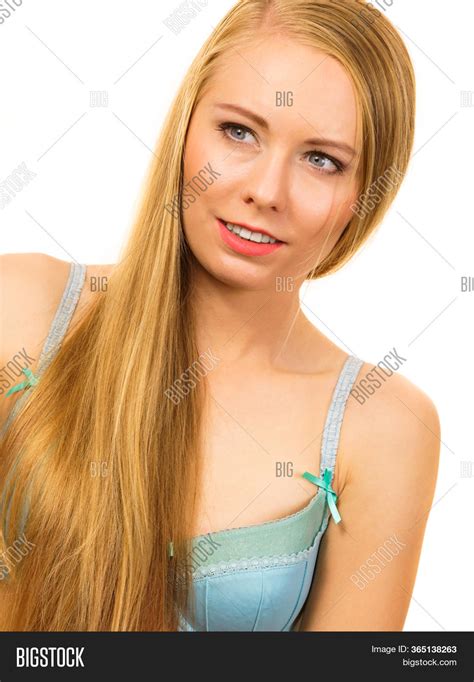 Young Long Hair Blonde Image And Photo Free Trial Bigstock