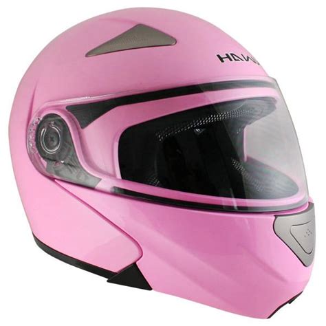 Purchase New Hawk Pink Womens Biker Modular Helmet Motorcycle Xs In