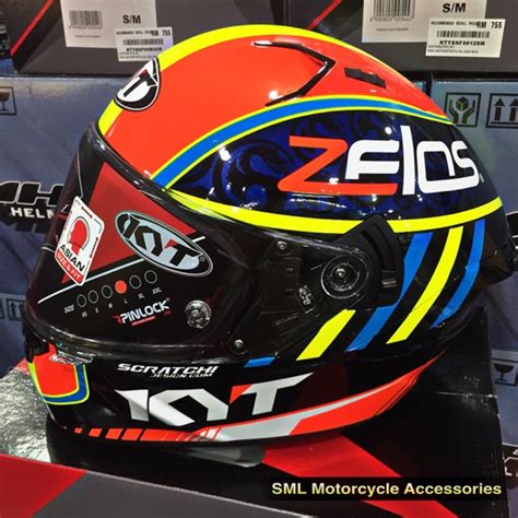A full face helmet is considered to be the safest of all motorcycle headgear. KYT NFR Xavier Simeon Black (Full Face Helmet with Double ...