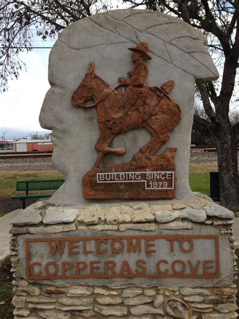 There Is History Here To Tell Copperas Cove Texas Copperas Cove Cove