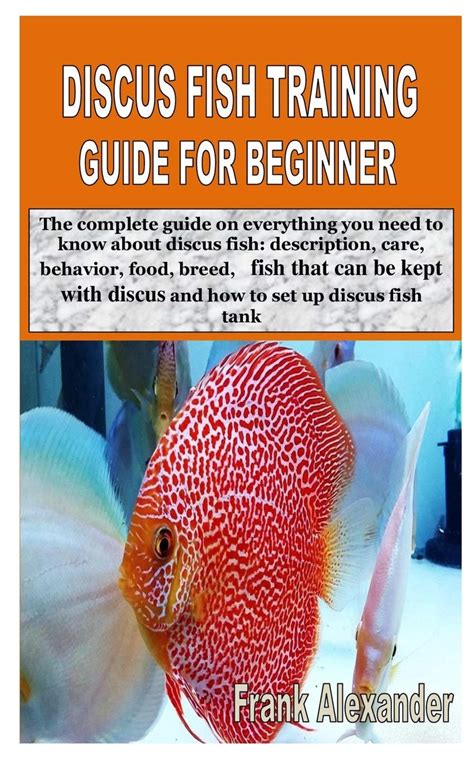 Buy Discus Fish Training Guide For Beginner The Complete Guide On