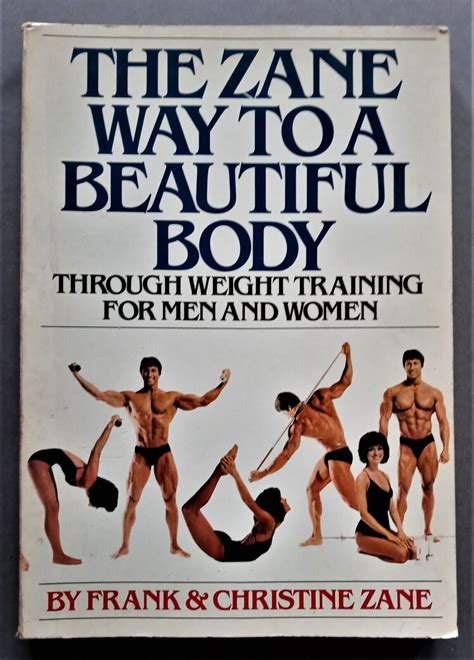 The Zane Way To A Beautiful Body Sc Frank And Christine Zane 1979 Weight