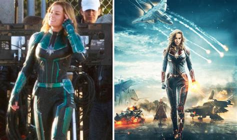 Avengers Captain Marvel Will Brie Larson Superhero Be The Face Of