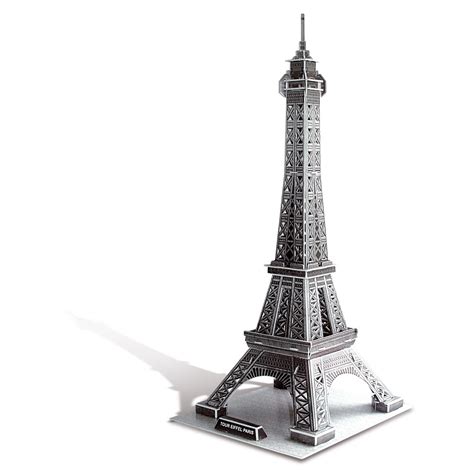 Der tour eiffel ist das wahrzeichen von paris und prägt das heutige stadtbild wie keine andere sehenswürdigkeit. Folia 3D Modellogic Eiffelturm Paris, 35 Teile (1 Stück ...