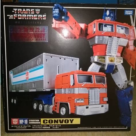 Takara Tomy Transformers Masterpiece Mp 10 Convoy Optimus Prime