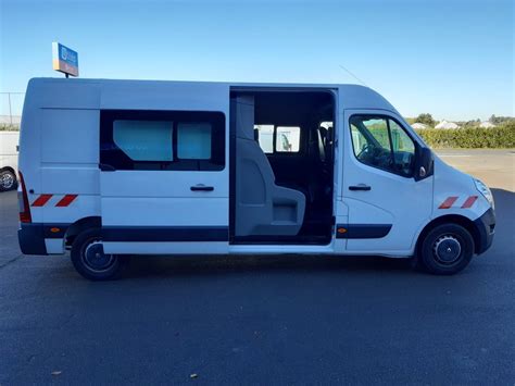 Fourgon Renault Master Fourgon Double Cabine 3t5 L3h2 23 Dci 145ch