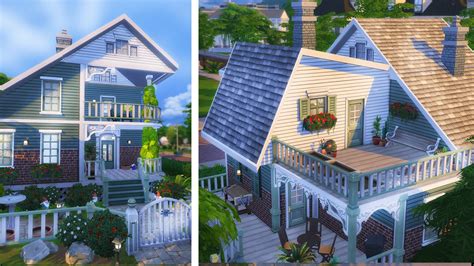 The Sims 4 Build Grandparents House Youtube