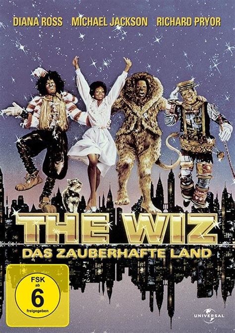 The Wiz Das Zauberhafte Land Neuauflage Dvd Kaufen