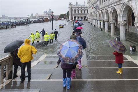 Is It Safe To Travel To Venice Amid Historic Flooding In The City