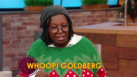 Whoopi Goldberg On Her Amazing Holiday Sweaters Youtube