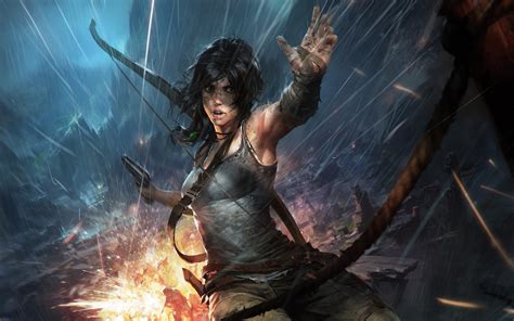 28 Tomb Raider Game Wallpaper Hd Yang Keren