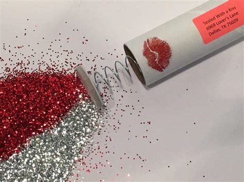 Spring Loaded Glitter Bomb Sent By Best Pranks By Mail
