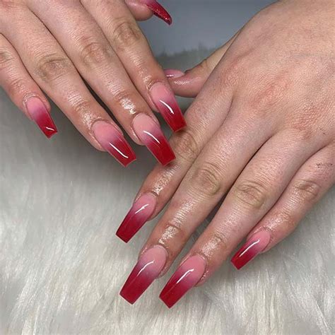 23 Gorgeous Red Ombre Nails And Ideas To Try