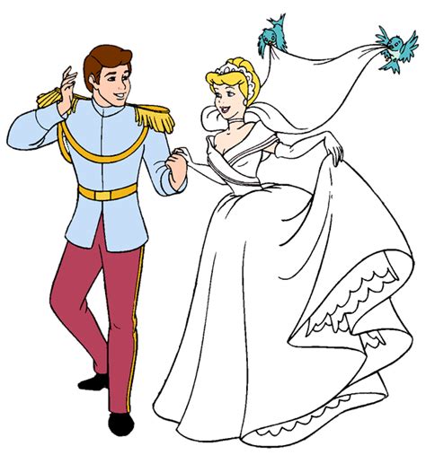 Cinderella And Prince Charmings Wedding Disney Princess Cinderella