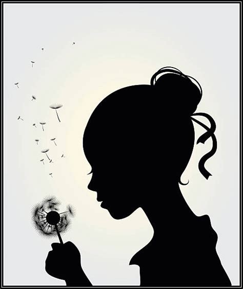 Girl Blowing Dandelion Illustrations Royalty Free Vector Graphics And Clip Art Istock