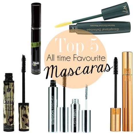 top 5 all time favourite mascaras makeup savvy makeup and beauty blog