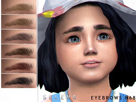 Best Sims 4 Toddler Eyebrows Cc Todo Gratis Que Gamer