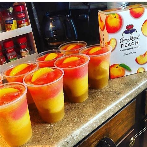 Crown Peach Cocktail Recipes New Recipes