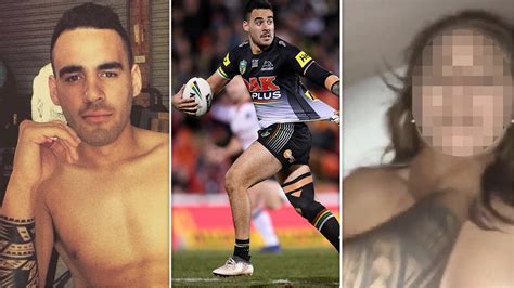 Nrl Scandal Penrith Panthers Sex Video Player Revealed To Be Tyrone