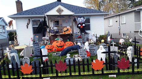 Les maisons les mieux décorées pour l'Halloween en Outaouais et dans l
