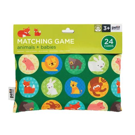 Matching Game Animals And Babies Sale Industria Store