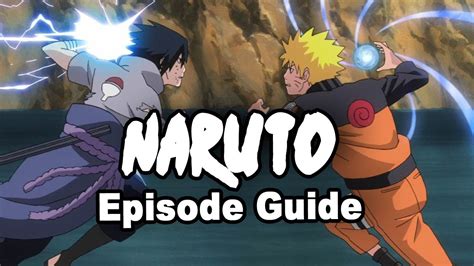 Naruto The Episodes To Skip To Get Back On Track Geek World Radio 75