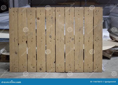 Wooden Pallet Stock Photo Image Of Wood Textured Forest 116676672