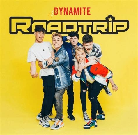 Dynamite Álbum De Roadtrip Letrasmusbr