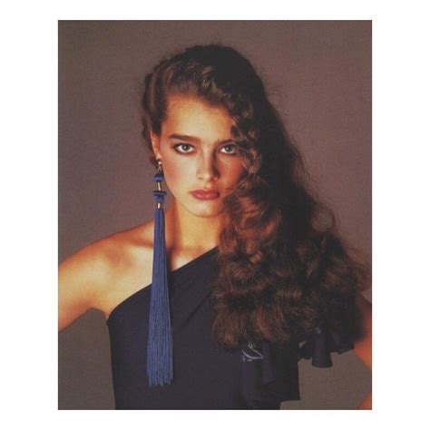 “richard Avedon Brooke Shields For Versace 1980 Richardavedon