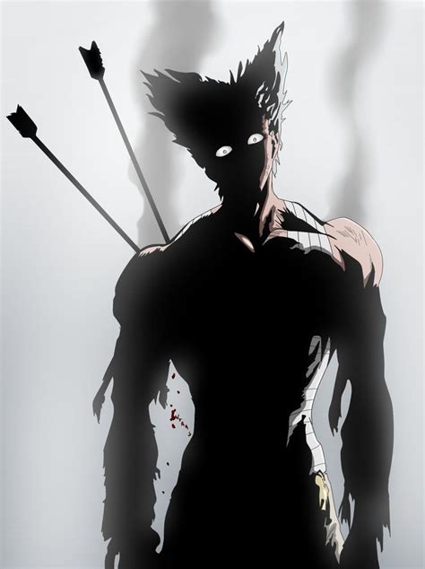 Garou Hero Hunter By Ivraas One Punch Man Manga One Punch Man Anime
