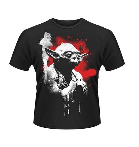 Star Wars Empire Strikes Back Yoda T Shirt Official