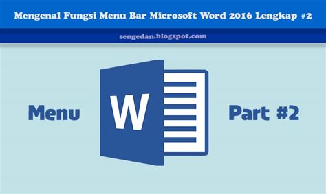 Toolbar ' tampilan baru microsoft word 2007 yangsekarang menggunakan tabs untuk mengatur toolsets nya. Mengenal Fungsi Menu Bar Microsoft Word 2016 Lengkap #2 ...
