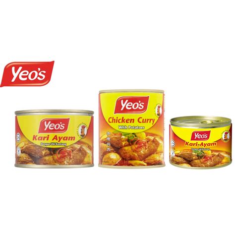 It's really second to naan. Yeo's Chicken Curry / Kari Ayam 405g | Shopee Malaysia