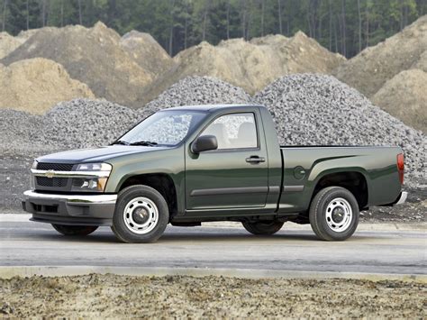 Chevrolet Colorado Regular Cab Specs And Photos 2003 2004 2005 2006