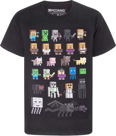Camisa Minecraft Las Camisas M S Elegantes