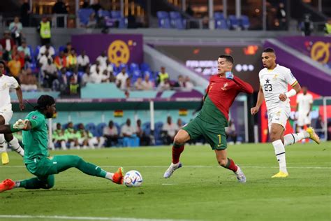 Cristiano Ronaldo ने घाना के खिलाफ सफल पेनल्टी के साथ Fifa World Cup