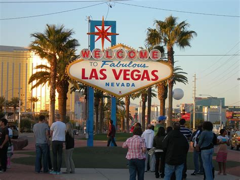 Welcome To Las Vegas Located On The South End Of The Stri Jimmy