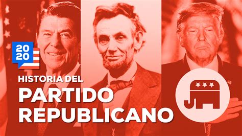 Partido Republicano de EUA historia ideología y símbolo N
