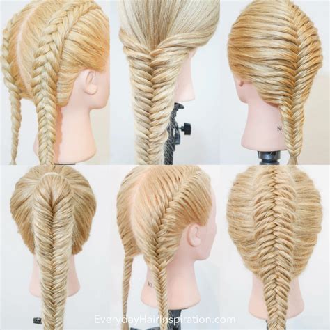 Easy Fishtail Braids For Beginners In 6 Different Ways Dicas Caseiras