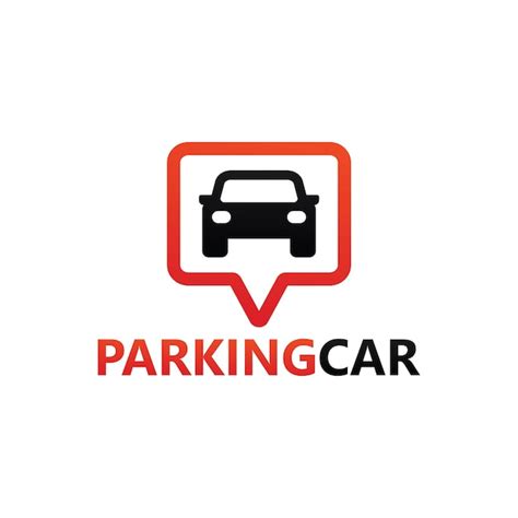 Premium Vector Parking Car Logo Template Design